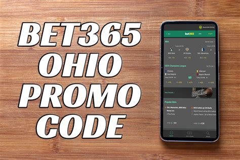 bet365 promo code ohio